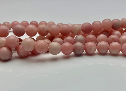 4mm 6mm 8mm 10mm Smooth Round Natural Pink Opal Gemstone Beads Natural Round Pink Opal Gemstone Loose Beads #2366