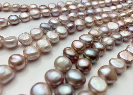 8 mm 10 mm AA Natural Pink Or Pale Pink Nugget Freshwater Pearl Beads Natural Pink Color Freshwater Pearls #1403
