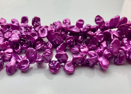 6x10-13 mm AA Top Drilled Purple Color Keishi Freshwater Pearl Beads Rare Purple Color Keishi Side Drilled Dancing Pearl Beads #1423