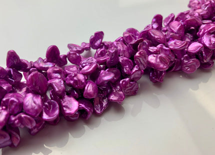 6x10-13 mm AA Top Drilled Purple Color Keishi Freshwater Pearl Beads Rare Purple Color Keishi Side Drilled Dancing Pearl Beads #1423