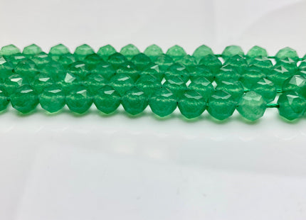 7-8 mm AAA Natural Faceted Star Cut Aventurine Gemstone Beads Genuine Faceted Aventurine Gemstone Loose Beads #2312