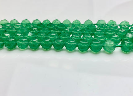 7-8 mm AAA Natural Faceted Star Cut Aventurine Gemstone Beads Genuine Faceted Aventurine Gemstone Loose Beads #2312