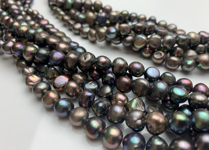 10 mm AA Green Peacock Color Freshwater Nugget Pearl Beads Genuine Freshwater Pearl Nuggets Peacock Potato Nugget Pearls #1566