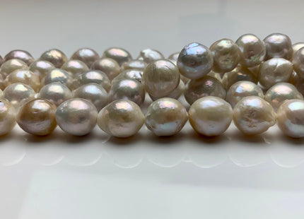 11-13 mm Natural Color  Baroque Freshwater Pearl Beads Genuine Natural Color Edison Baroque Pearls #1081