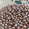 10 Pieces AAA 5.5x7-8 mm Top Quality High Luster Oval Through Drilled Freshwater Pearls Genuine Natural Mauve Pink Freshwater Pearls #1847