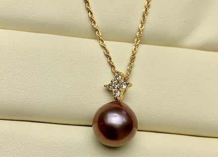 One Piece 925 Sterling Silver/Gold Pendant Setting Findings For Half Drilled Pearls Cross Design W/CZ Sterling Silver Pendant #10353