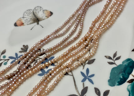 WHOLESALE 2 mm Tiny Seed Pearl Beads Natural White Pink Or Gray Color Potato Freshwater Pearls Genuine Freshwater Pearl Seed Pearls #821