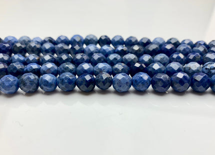 WHOLESALE 6mm 8mm 10mm Natural AAA High Quality Sodalite Faceted Round Gemston Beads Natural Blue Color Sodalite Gemstone Beads #2202