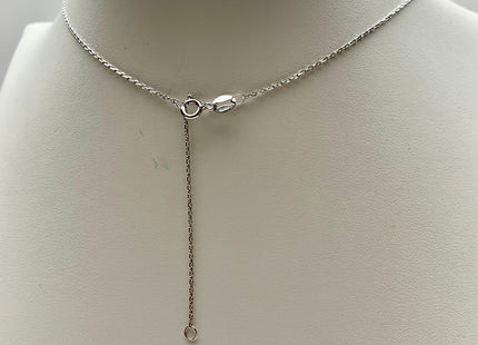 One-Of-A-Kind AAA Natural Dark Mauve Edison Pearl With 925 Sterling Silver Chain Double Heart Design Pearl Necklace Bridal Necklace #10341-A