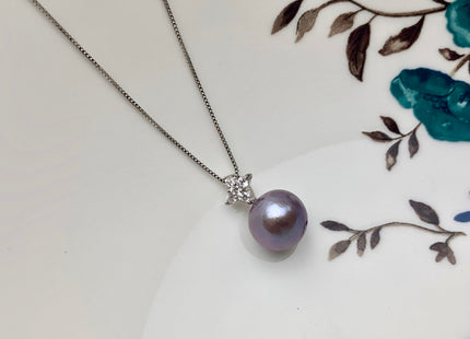 One Piece 925 Sterling Silver/Gold Pendant Setting Finding For Half Drilled Pearl Genuine 925 Silver W/CZ Cross Pendant DIY Jewelry #10037