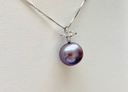 One Piece 925 Sterling Silver/Gold Pendant Setting Finding For Half Drilled Pearl Genuine 925 Silver W/CZ Cross Pendant DIY Jewelry #10037