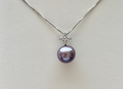 One Piece 925 Sterling Silver/Gold Pendant Setting Finding For Half Drilled Pearl Genuine 925 Silver W/CZ Cross Pendant DIY Jewelry #10037