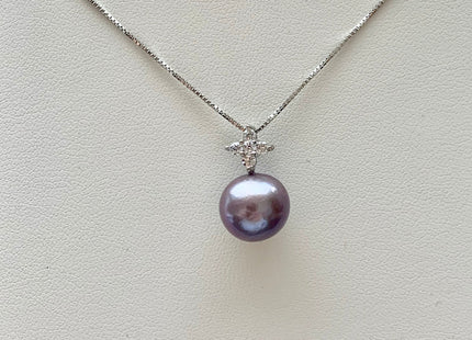 One Piece 925 Sterling Silver/Gold Pendant Setting Finding For Half Drilled Pearl Genuine 925 Silver W/CZ Cross Pendant DIY Jewelry #10037