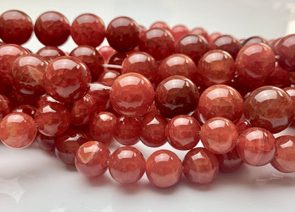 12mm 14mm 16mm 18mm 20mm AAA Smooth Round Natural Fire Carnelian Agate Natural Orange Red Jumbo Size Carnelian Beads 8 Inches Strand #2016
