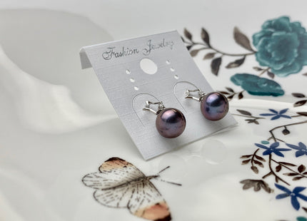 One Pair 925 Sterling Silver/Gold Earring Studs Setting Genuine 925 Silver Star Shape Design For Half Drilled Pearls DIY Jewelry #10058-A