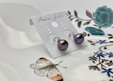 One Pair 925 Sterling Silver/Gold Earring Studs Setting Genuine 925 Silver Star Shape Design For Half Drilled Pearls DIY Jewelry #10058-A