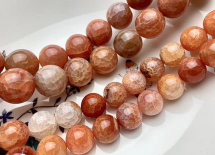 16mm 18mm 20mm AAA Smooth Round Natural Fire Carnelian Agate Natural Orange Red Jumbo Size Carnelian Beads 8 Inches Strand #3283