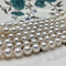 8 mm AAA Natural White Top Quality Edison Baroque Freshwater Pearls Bead Genuine Very High Luster Freshwater Edison Pearls 50 Pieces #P1086