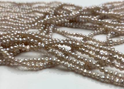 1.5-2.5mm Natural White Tiny Seed Freshwater Pearl Beads Natural White Genuine Freshwater Pearl Beads Rare Tiny Seed Pearls #36