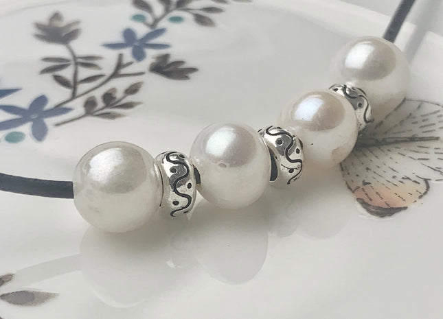 One Piece 4x8 mm 925 Sterling Silver Tibetan Style Silver Spacer Ring Genuine Sterling Silver Large Hole Spacer Beads #10148