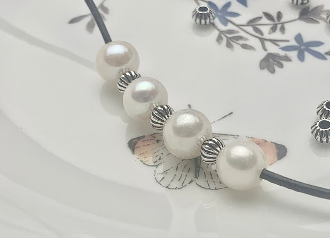 One Piece 4x5.5 mm 925 Sterling Silver Tibetan Style Silver Spacer Ring Genuine Sterling Silver Large Hole Spacer Beads #10150