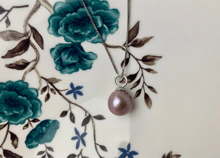 One Piece 925 Sterling Silver Pendant Setting Findings For Half Drilled Pearls Ring Design Sterling Silver Pendant #10169