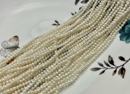 2 mm AA Natural White Tiny Freshwater Potato Pearl Beads Genuine Freshwater Natural Seed Pearl Beads #P1692