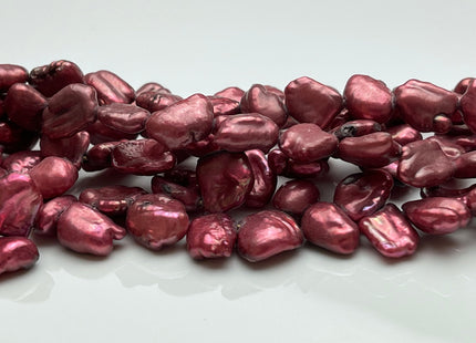 8x10 mm Top Drilled OR Diagonal Drilled Biwa Stick Freshwater Pearl Beads Pink Color Genuine Freshwater Biwa Pearls #1239