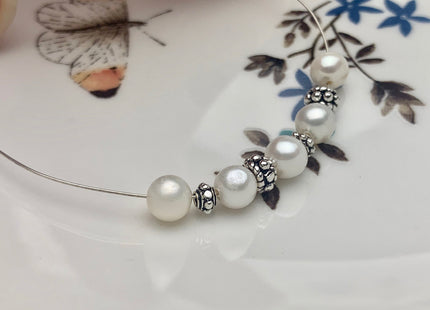 3 Piece 2.5x4mm or 3x5mm 925 Sterling Silver Tibetan Style Silver Spacer Genuine Sterling Silver Spacer Bali Antique Tube Beads #10221