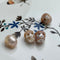 One Piece 9x11-13mm Hand Carved Skull Freshwater Pearl Beads Genuine Natural Pink Top Half Drilled Pearl For DIY Earring Pendant #P1838