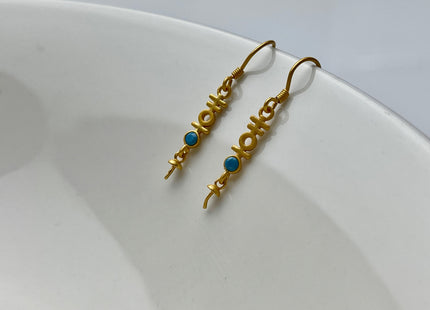 One Pair 925 Sterling Silver Simple Hook Earring Setting Gold Painted Coin Shape Earring Hook Findings For Half Drilled Pearls #10252