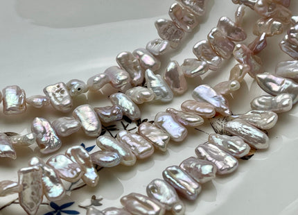 7-9x11-16 mm AAAA Natural Pink Biwa Stick Freshwater Pearl Beads Genuine Center Drilled Super High Luster Very Rare Biwa Pearl Beads #P2030