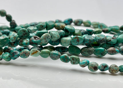 5-7x7-9 mm Natural Brown Blue Green Turquoise Gemstone Nugget Beads Irregular Nugget Gemstone Turquoise Beads #4105