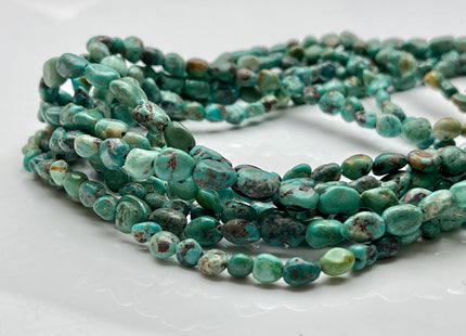 5-7x7-9 mm Natural Brown Blue Green Turquoise Gemstone Nugget Beads Irregular Nugget Gemstone Turquoise Beads #4105