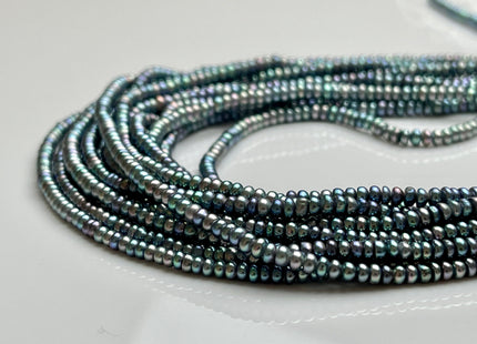 2.5-3mm AAAAA High Luster Peacock Button Freshwater Pearl Genuine Peacock Freshwater Pearls, High Luster Tiny Peacock Button Pearl #P2140