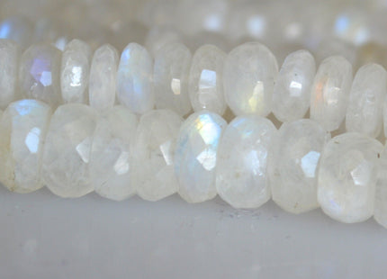 5mm 6mm 7mm 8mm 9mm 10mm AAA 100% All Natural Top Quality Rainbow Moonstone Beads Genuine Translucent Color Moonstone 8 Inches #2080
