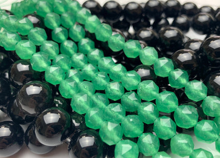 7-8 mm AAA Natural Faceted Star Cut Aventurine Gemstone Beads Genuine Faceted Aventurine Gemstone Loose Beads #2312