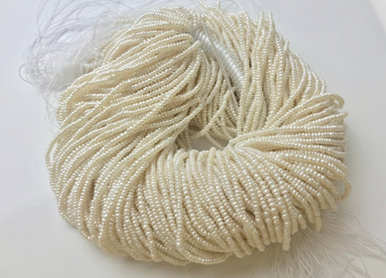 1.5x2-2.5 mm AAA Natural White OR Gray Tiny Freshwater Pearl Roundel/Button Shape Genuine Top Quality Freshwater Seed Pearl Beads #1119