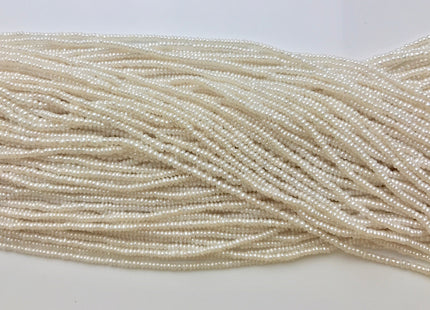 1.5x2-2.5 mm AAA Natural White OR Gray Tiny Freshwater Pearl Roundel/Button Shape Genuine Top Quality Freshwater Seed Pearl Beads #1119