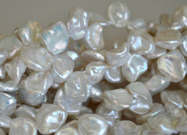 8-9x10-12 mm AAA Natural White Keishi Freshwater Pearls Top Drilled Keishi Pearl Beads High Luster Natural Cultured Keishi Pearls #352