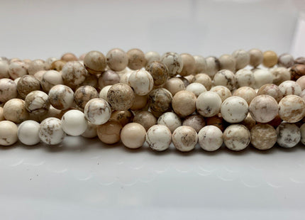 4mm 6mm 8mm 10mm 12mm AAA Smooth Round Zebra Jasper Beads Multi Light Champagne Brown White Color Jasper Gemstone Beads #499