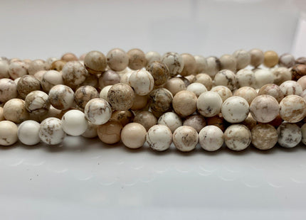 4mm 6mm 8mm 10mm 12mm AAA Smooth Round Zebra Jasper Beads Multi Light Champagne Brown White Color Jasper Gemstone Beads #499