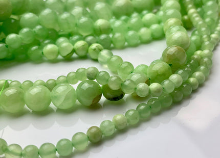 4mm 6mm 8mm 10mm 12mm Natural Green Smooth Round Shape Calcite Gemstone Beads Top Quality Genuine Natural Green Calcite Gemstone Beads #3801