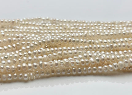 2-3 mm Tiny Freshwater Pearl Beads Seed Pearls Natural White Freshwater Small Potato Pearl Beads Tiny Seed Pearls #P1390