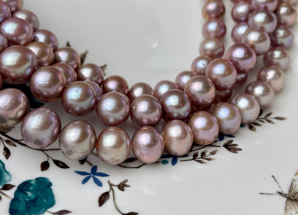 11-13.5mm AAA Very Rare Dark Mauve Pink Baroque Edison Pearl Genuine Natural Top Quality Potato Shape Edison Pearl #P2249