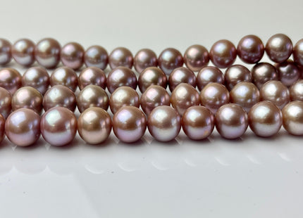 11-13.5mm AAA Very Rare Dark Mauve Pink Baroque Edison Pearl Genuine Natural Top Quality Potato Shape Edison Pearl #P2249