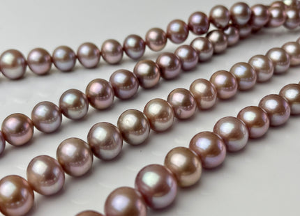 11-13.5mm AAA Very Rare Dark Mauve Pink Baroque Edison Pearl Genuine Natural Top Quality Potato Shape Edison Pearl #P2249