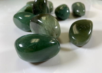 30x40 mm Natural Color Smooth Nugget Gemstone Yellow Jade OR New Jade Natural Color Chunky Gemstone large Hole 2.0 mm Beads #2210