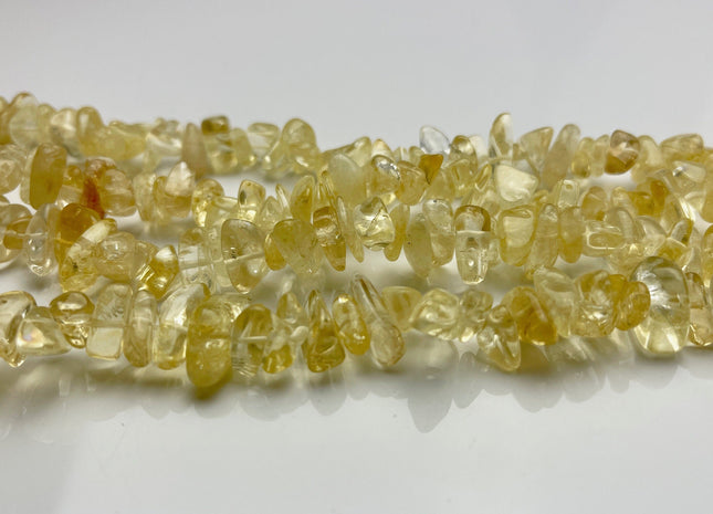 10-13 mm Natural Yellow Color Citrine Gemstone Beads Irregular Chips Shape Genuine Yellow Color Citrine Gemstone Loose Beads #3890