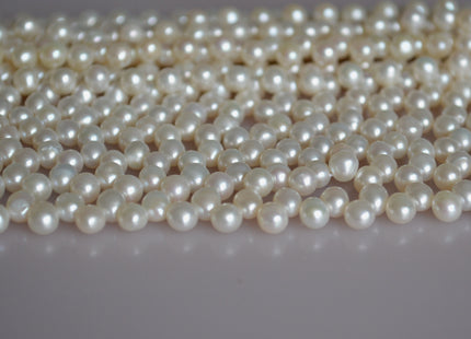 6x6-7mm Drop Shape & 8-10x6mm Oval Shape Top Drilled Freshwater Pearl Beads Dancing Genuine Cultured Freshwater Pearls #757